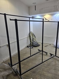 ستاند دشاشه طويل وقصير تفصال حديد ثقيل 4 قطع سعر 200 الف 07707917515