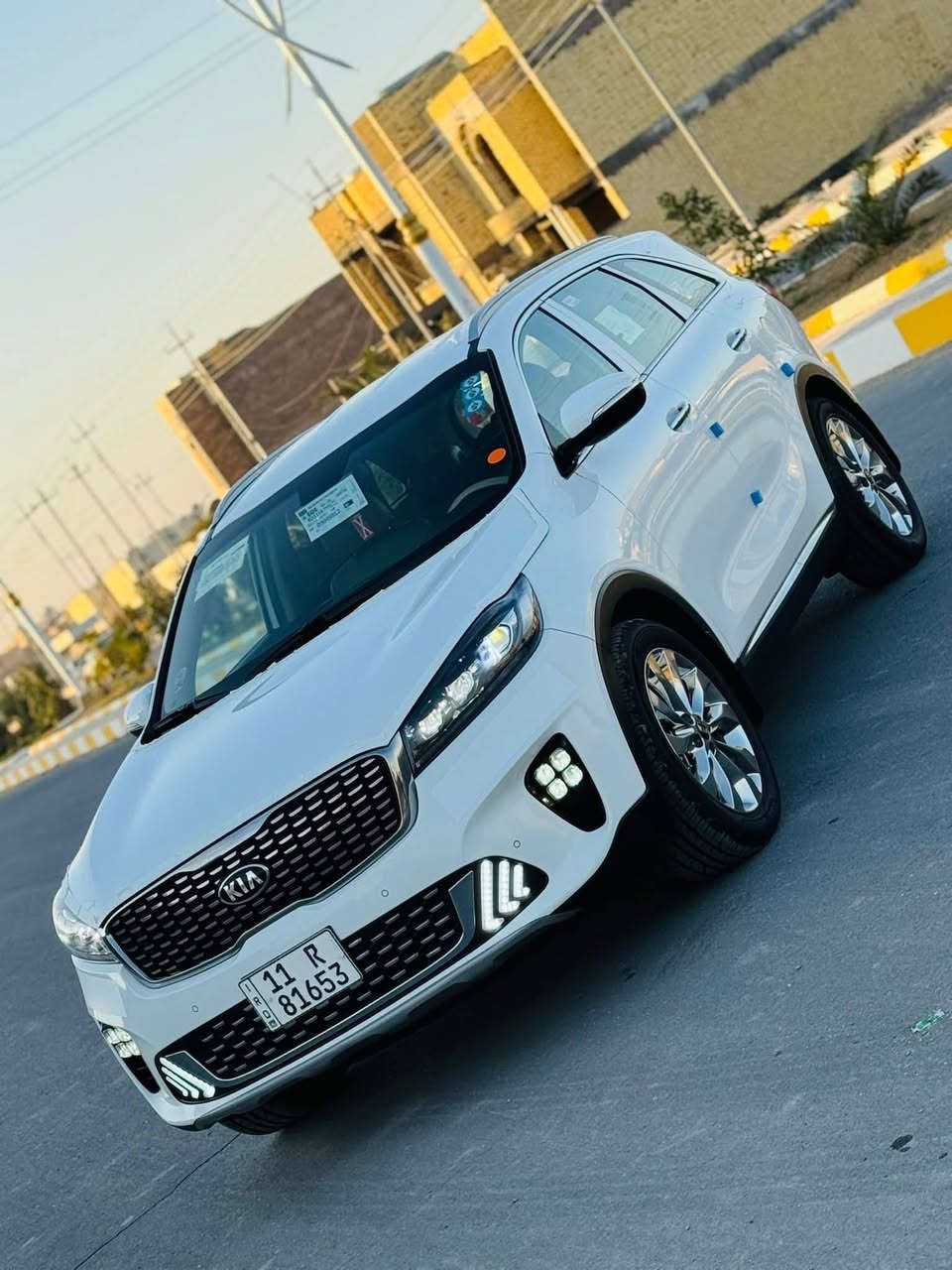 سورنتو 2019 رقم بغداد 
خليجي مصبوغه  عام #متجايه
محرك 6 سلندر 7 راكب 3 قطع تبريد
بصمة تشغيل بصمة أبواب 
جنطة كهربائي حساس امامي خلفي 
لد امامي خلفي إشاره بالمري 
السعر (130) وبيها مجالً
للاستفسار ***********
