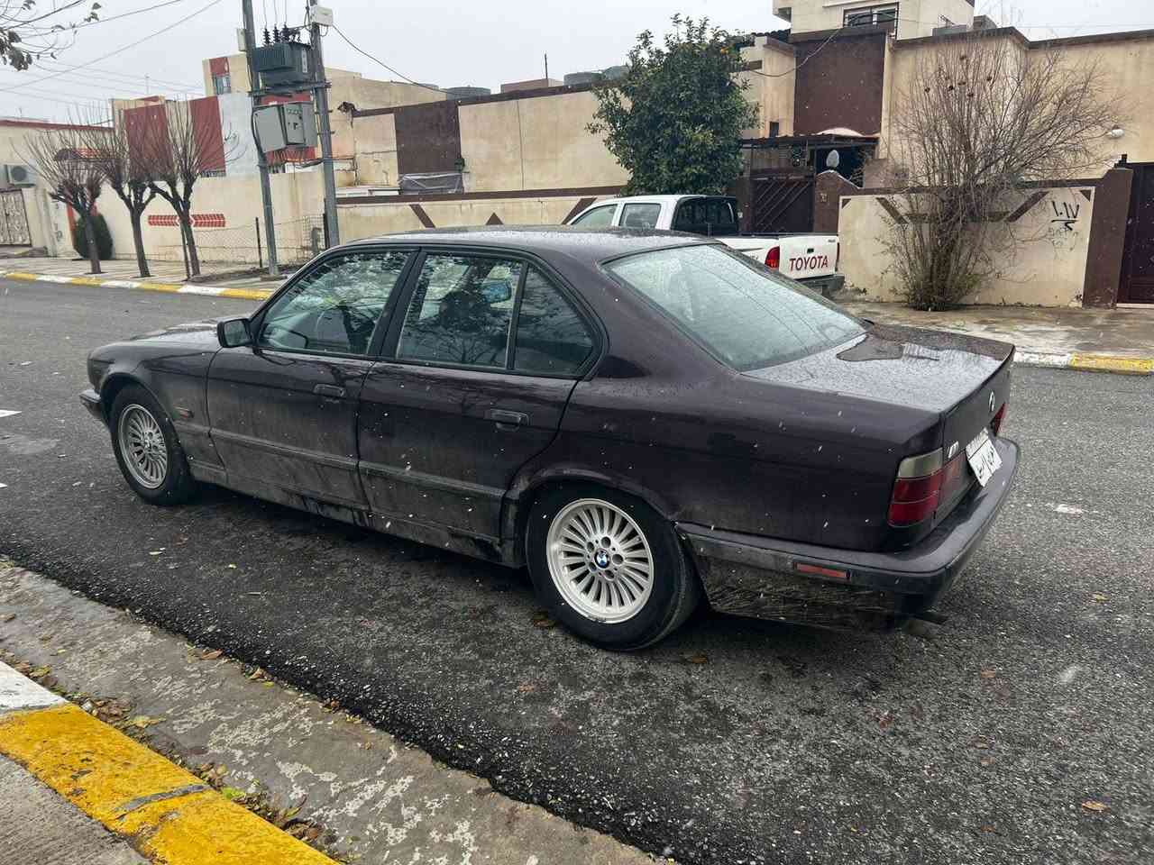 بیئێم مۆدێل 1993فول مواسفات525
پێش پان چوار جام کاربا تۆماتیک سڵاید
پێشو دوای کەپسە دەعم و لێدراوی نیە 
ڕەقەم هه ولێر بەشەرتی ئەوەلیات سەنەوی ون بوە واجی هه ی لەگەڵە شوێن چەمچەماڵ 
سعری:34 گڵا 
ژم ;:: *********** شمشمل, السليمانية
