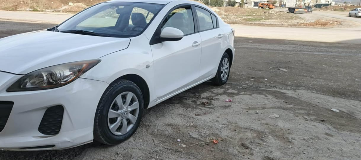 /مازدای  3 خلیجی سپی بێ بۆیاخ مۆدیل2014 سەنەوی ڕە قەمی تازەیە/مەکینە وگێری تە حویل غرامە ی بێ کێشە بە سعر 108$کەمێ مەعامەلە *********** السليمانية, العراق
