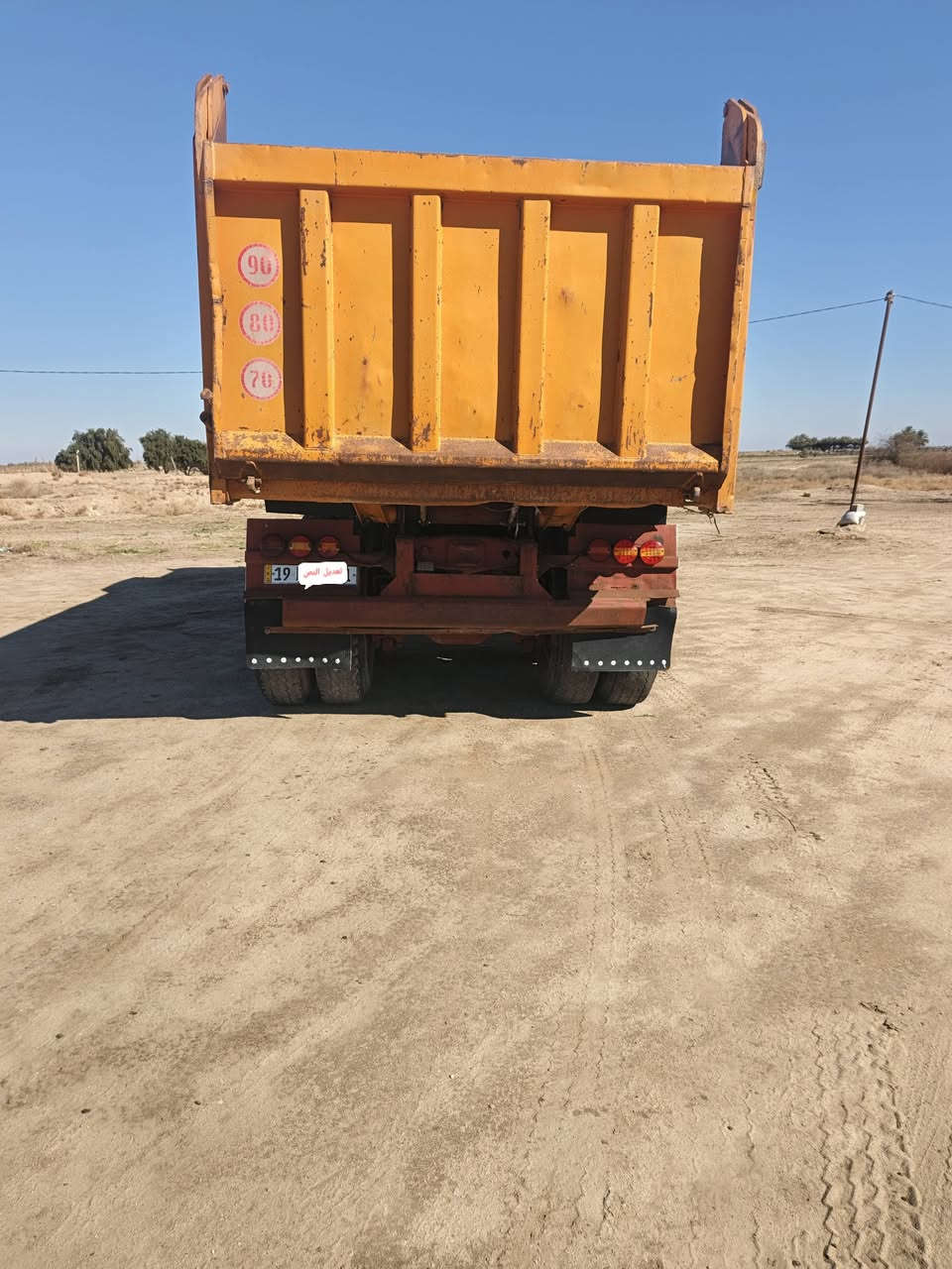 السلام عليكم كرواتي للبيع موديل 93 كلاب بلادي رقم كربلاء بسمي مجدد 2030 السعر اربعه وربع وبيهة مجال الاستفسار  ***********
