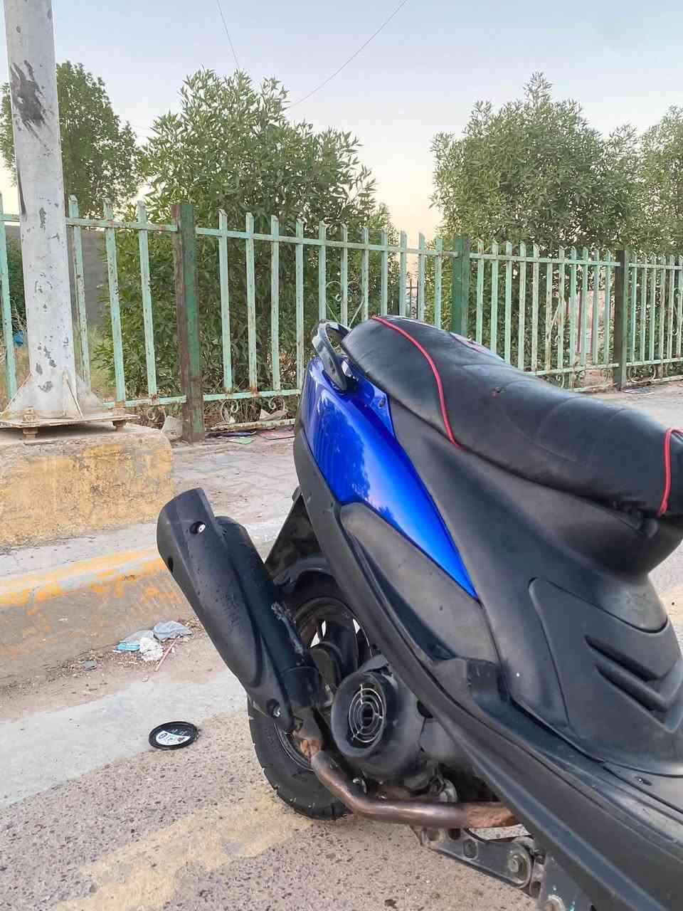 السلام عليكم دراجه ماكس عدله كامله كلهه بدون نقص شغاله سلف وهندر مكينه ناعمه كهربائيات شغاله اوراق كامله المكان بلغزاليه السعر 425 الرقم***********

