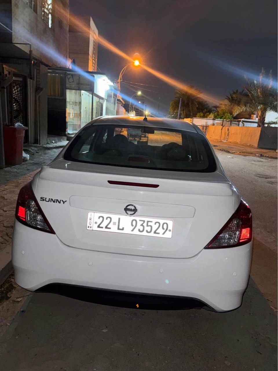 السلام عليكم ورحمه الله وبركاته 
نيسان صني 2025
للبيع سياره كفالة عامة 
ماشية 30 الف 
السعر120 وبيها مجال 
النجف الأشرف 
سياره جديدة وجاهزة من كلشي ما ناقصة برغي رقم انكليزي جديد 
موجود ماسنجر النجف, العراق


**إذا كنت صاحب هذا الإعلان وتريد حذفه لأي سبب، رجاءا أرسل رسالة إلى الدعم الفني**