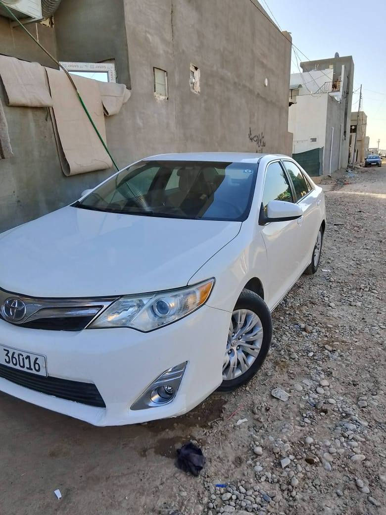 سلام عليكم
كامري للبيع 
12 
Le
بيه قطع صبغ ابيع احزام 
دفتر بانزين 
تدفئه تبريد شرط 
سياره خير من الله 
مكان كركوك 

‏‪ 077-012-86900‬‏اتصل وتدلل
