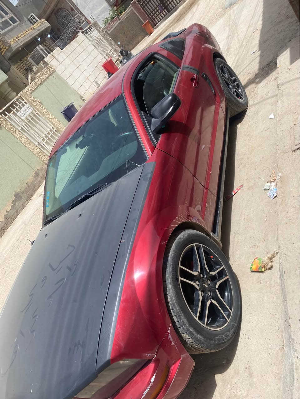 موستنك ٢٠٠٩ 
سنويه وهزه جديده 
يعني سنويه خمس سنوات 
هزه سنه كامله 
مكينه ٦ سلندر ٤ آلاف أستريو 
كير بحاله فوك الممتازه 
بيها قطع صبغ أبيع حزام 
بيها منظومه زنون كامله 
عليها برمجه الشيخ 
سبايدر ماربون فايبر 
ويل ١٨ تيرات نضيف جدا 
داش كام 
شاشه 
تبريد شغال ثلج 
السياره كامله مابيها نقص برغي 
السعر ٦٥ ورقه وبيها مجال بسيط حك الجيه حلة, بابل


**إذا كنت صاحب هذا الإعلان وتريد حذفه لأي سبب، رجاءا أرسل رسالة إلى الدعم الفني**