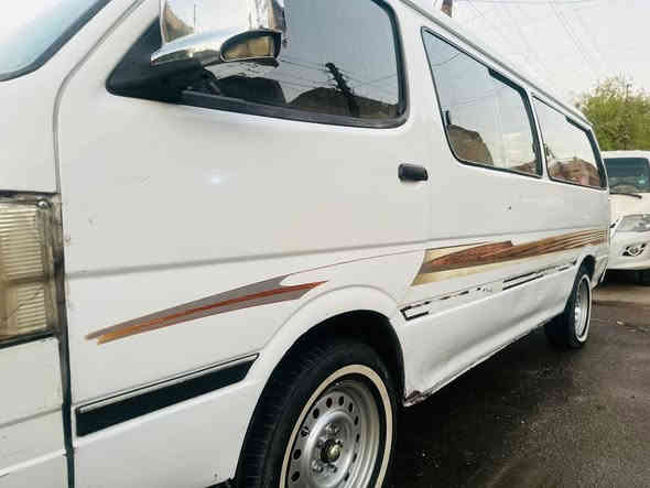 السلام عليكم مرخصت الادمن السياره فتون مديل 9للبيع رقم صدامي بس صاحبها تحويل ثاني يوم مطلوبه هيئه ومرور مطلوب للنشر السعر ٢٤ وبيها مجال الرجاء الاتصال عله الرقم للستفسار ممتواجد هنا ***********
