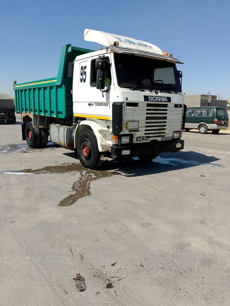 السلام عليكم من رخصت مدير الكروب سكانيا موديل 91 ماكينه 43 ستندر اكسن 19 باجر كير  5=5 شاصي ابو 10 رقم انجليزي حداديه جديده تخم تاير 22 ونص كهربائيات جديده حصه كاز ب 150 وبيها مجال الرقم *********** بي واتساب العنوان بغداد جسر ديالى جديد
