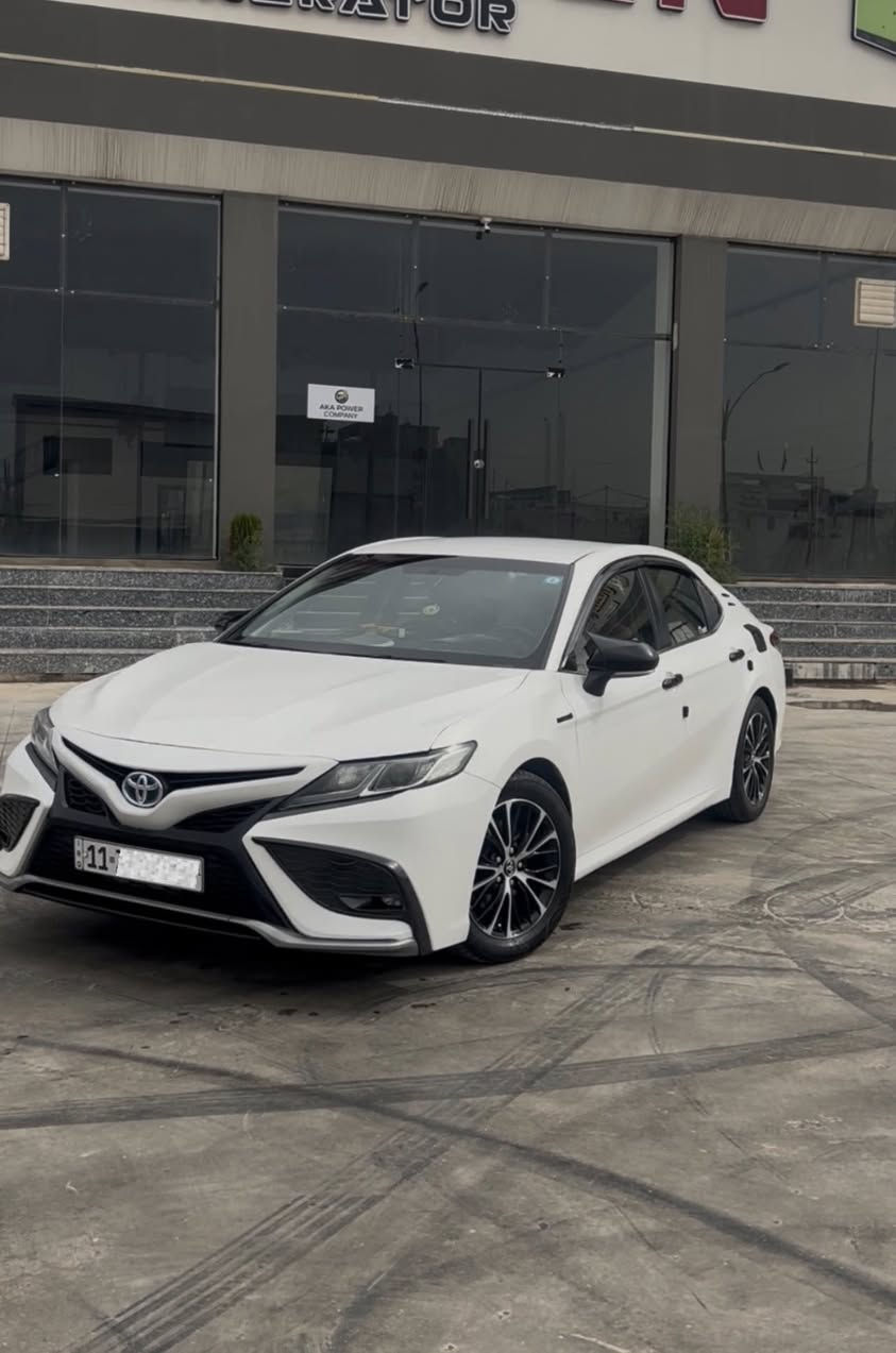 TOYOTA CAMRY 2023 le مواصفات se
صبغ عام توحيد لون 
بطاريه ليثيوم جديده ضرر خلفي جاملغات وشويه بل باب معجون  محرك مفتوح لاصرف ولا نفخ ولا تبخير بشرط  
‎ رقم بغداد مشروع وطني مكان السياره موصل
تواصل واتس اب ***********
اتصال ***********
