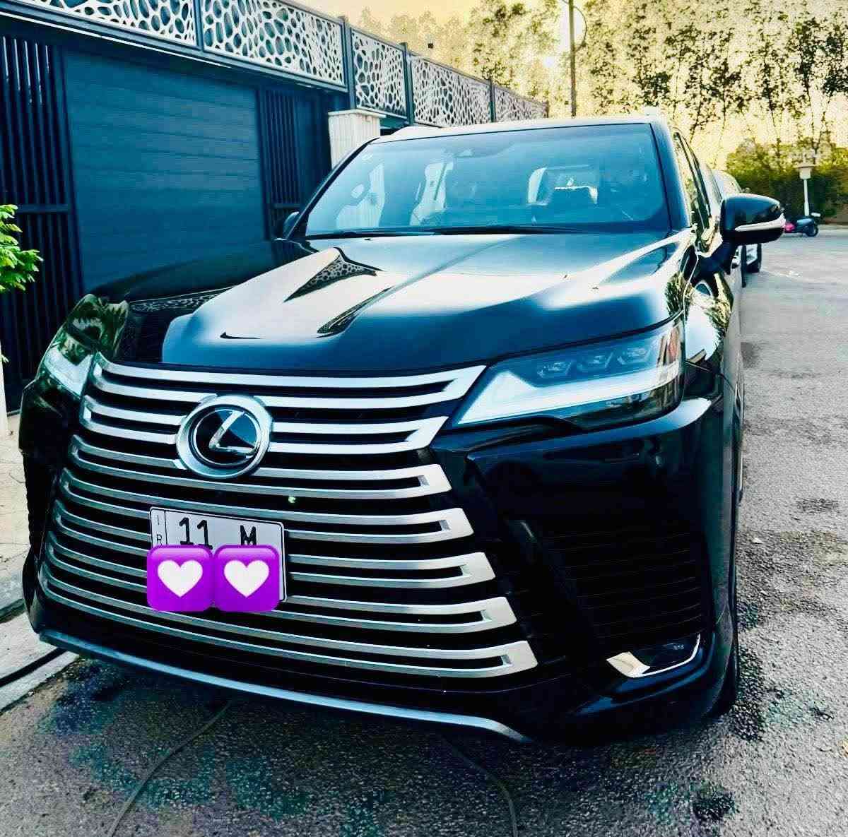 للبيع بسعر جدا مناسب

 لكزز 2024 بلاتينيوم   ( بريم ) 

LX600 Platinum 

ماشية 5 الاف كم  ( اخت الزيرو ) 

السيارة ع وضع الشركة زيرو بعدهة كفالة من كلشي شرط الفحص ومغلفة ppf  بالكامل وجلاد شفايف 

مواصفات بلاتينيوم فول ( 7 راكب ) 

رقم بغداد حلو انكليزي تحويل مباشر 

السيارة مال بيت 

العنوان  : كربلاء  

السعر 125,000$  

يعني ( 12 شدة و 50 ورقة ) وبي مجال 

رجاءا لحد يتصل ويكسر بيهة اذا ما مچيك الاسعار زين 

الشراي يتصل هذا رقمي  

***********

*********** بغداد, العراق
