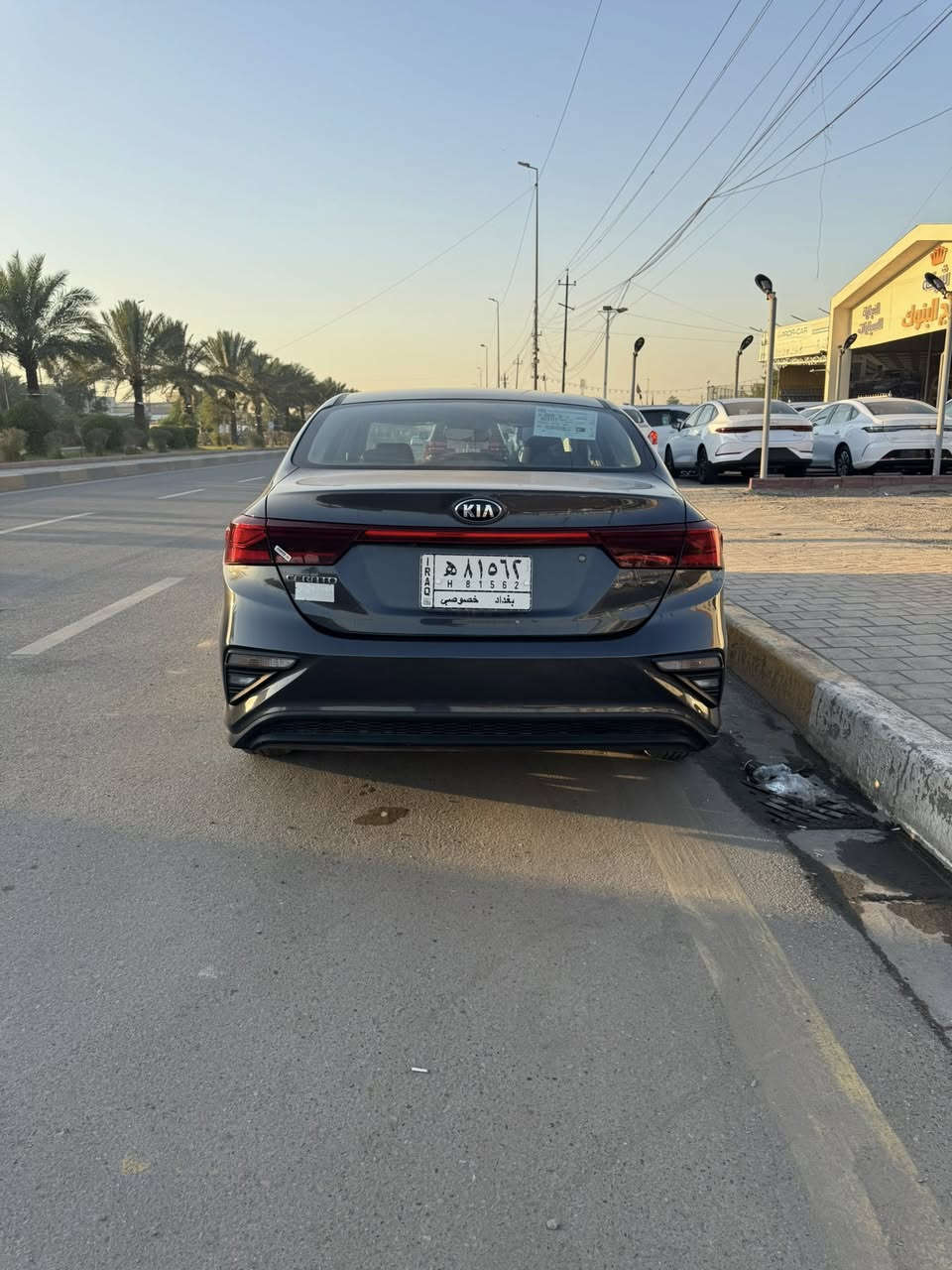 السلام عليكم من رخصة الادمن
سيراتو الوكالة الدولية
موديل 2019
ماشية 80 كم حقيقي قابله للزيادة
محرك 1600
السعر 140$ قابل للتفاوض
بيع فقط ( مستعجل)
التواصل ماسنجر او واتس اب او اتصال على الرقم
***********
