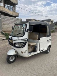 تكتك tvsموديل ٢٢سنويه بسمي تحول ثاني يوم  التكتك بيهة بارد باللغد  وبه...