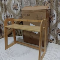 منظم بامبو • خشب طبيعي • الرفاعي