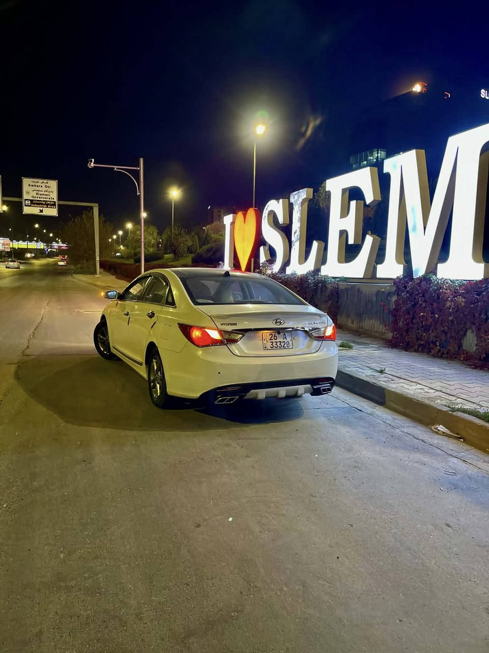 السلام عليكم
للبيع او مراوس حسب القناعه  

سوناتا 2011

رقم صلاح الدين دولي بأسمي

سنويه 30 تحويل ثاني يوم 

هزة جديده شهر 11

صدر 80‎%‎

باتري حديد 

محرك 2400 مجفت قبل ٣ ايام 

بنوراما 

تبريد ثلج قطعتين / تدفئه

شاشه كامرا 

بيها قطعتين صبغ باب سايق / جاملغ خلفي عكس سايق 

السعر 110 بيها مجال بسيط المكان صلاح الدين الدور

***********
