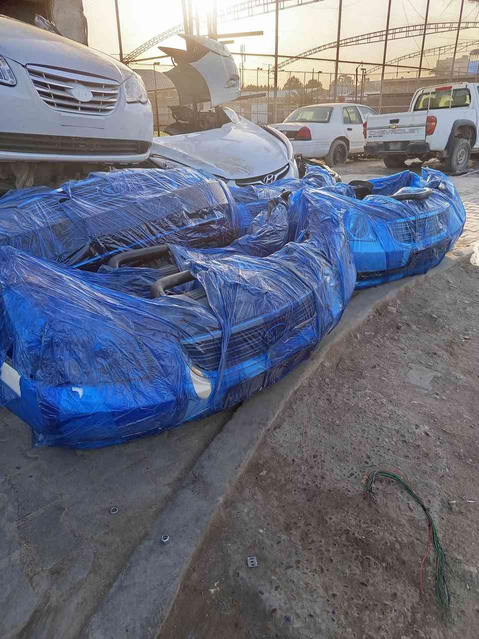 السلام عليكم اليوم توفرت عدنه ارباعه سوناته اوبتما اكسنت ريو النترا شنو بالك موجو وتوصيل موجود كافه المحافضات اذا تحب تستفسر تصل *********** بي واتساب
