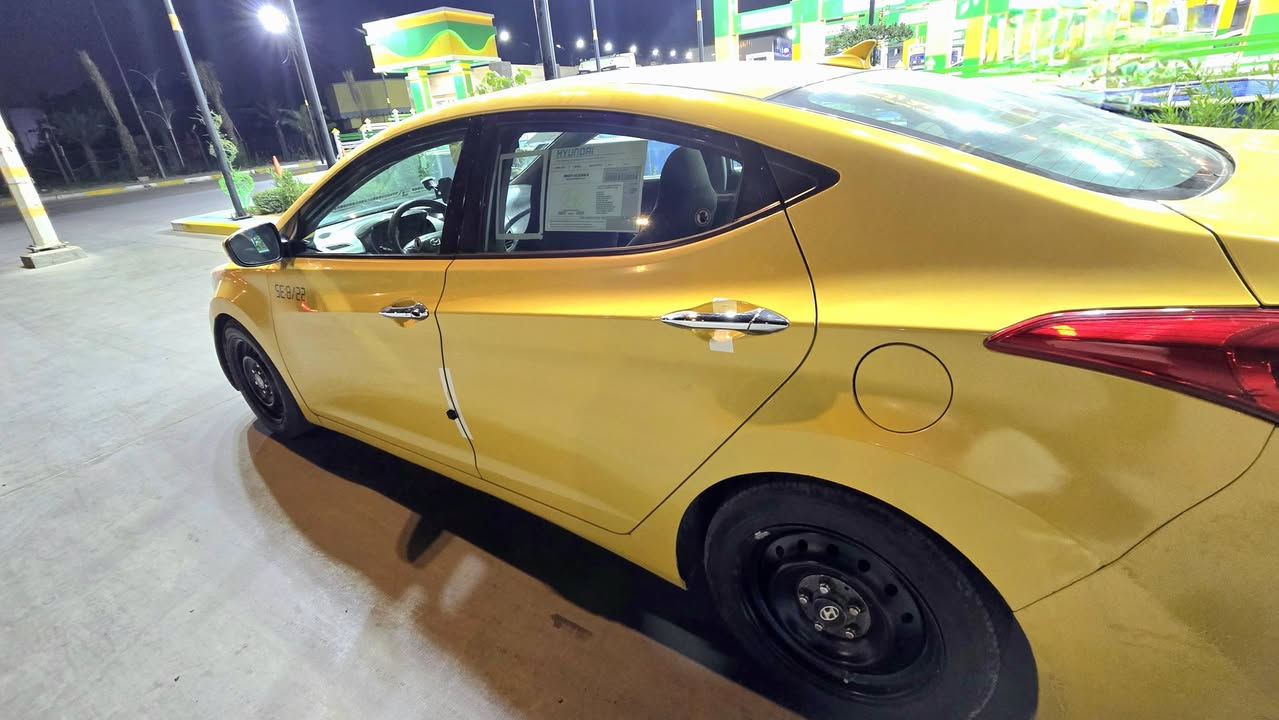 سلام عليكم النترا 2013 امريكي حادثه بصور . مكينه دوش 1800جديده شاده السياره جاهزه
سعرها 100$ السياره بسمي رقمي *********** مكاني بغداد مدينة الصدر
