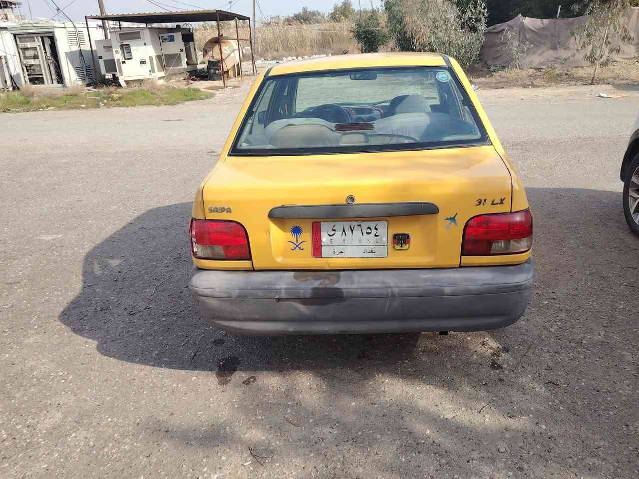 اسلام عليك سايب موديل 13 بسمي 
تخم تاير جديد صدر جديد
ضفيرة كهرباء كملهة جديد
منضومت التريد كلهة مبدله جديد 
كير وكلج وعينه وصينيه مبدلاة جديد
بدنت السيارة مبدلة شغل مال معمل شواصي مصلاحت تصليح درج اوله السيارة مابيه نقص برغي الي ياخذهة مني كبل الشارع 
مكان السيارة بغداد البياع هذ رقمي *********** مامتواجد على النت السعر 28
