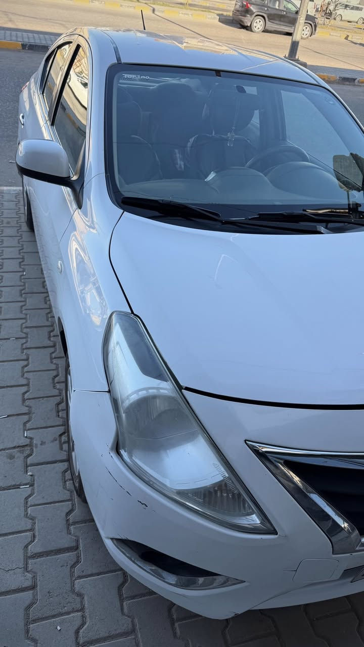 Nissan Sunny 2019 | للبيع نيسان صني 2019  

السعر 95 ورقة صافي 
رقم أربيل وكالة عامة بإسم الشركة
سياره كامله بدون اي نقص
تحكمات ستيرن حساس خلفي
عليها إدامة مستمرة
زيوت أصلية من تورينو وبنزين محسن  (سيارة استخدام موظف )
عداد كيلومتر 115

مكاني نجف
***********
واتس / او إتصال
