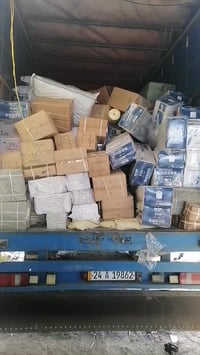 سوق الجدعة • بضاعة جديدة • ماتورات ماء