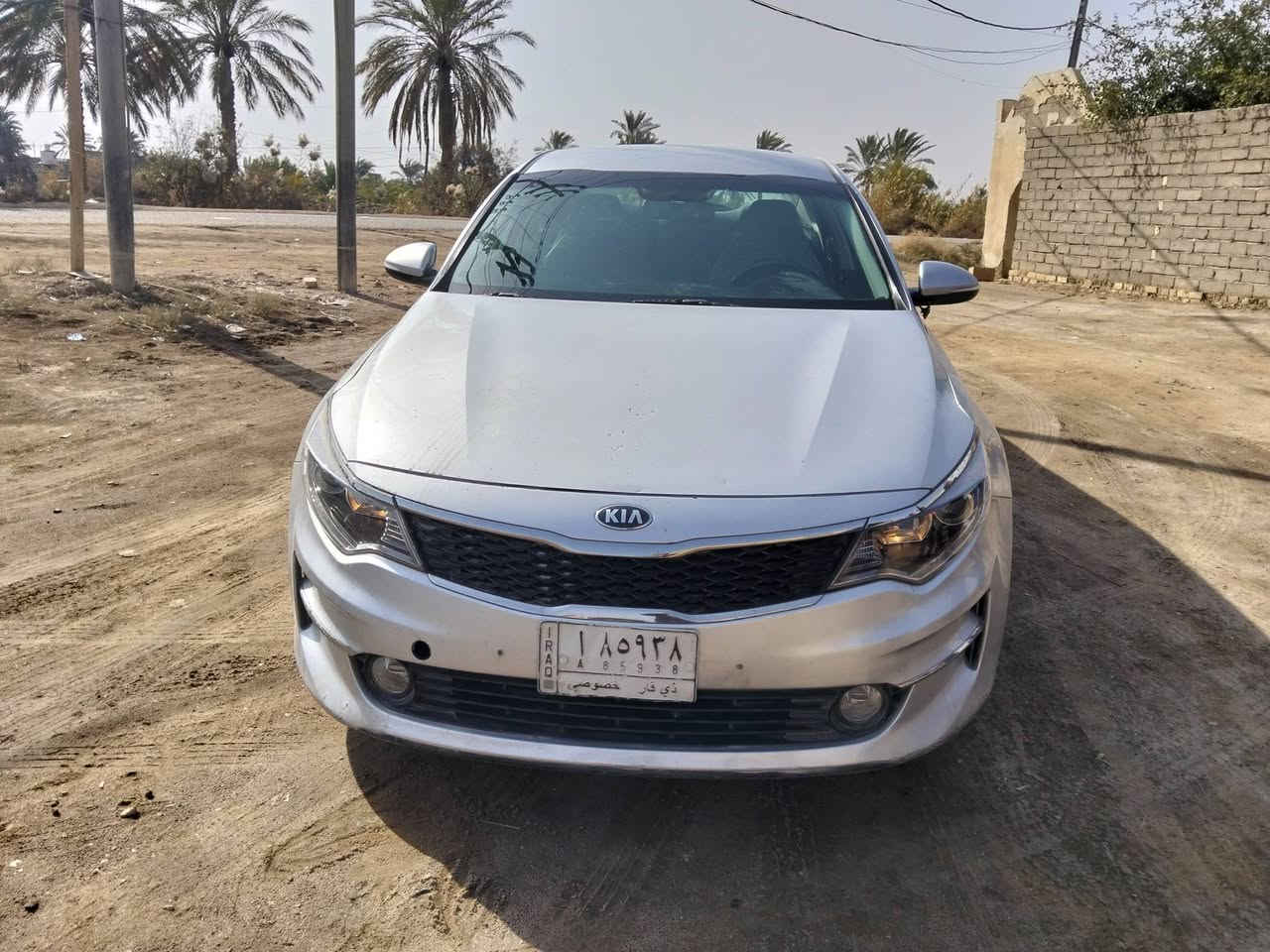 السلام عليكم ورحمة الله
اوبتيما 16 وارد امريكي حادثها دعاميه (مبدل دعاميه وبنيد )وبيها شخطه مال ستوته بالباب مال السايق مبين قليل محرك كير كهرباىيات تبريد تدفئه كله شرط السياره جاهزه ما تخسر عليها ربع باسمي تحويل ثاني يوم وترايك وين ما يعجبك السعر (130)وبيها مجال حك الجية العنوان سوق الشيوخ غير متواجد ع الفيس 

***********
