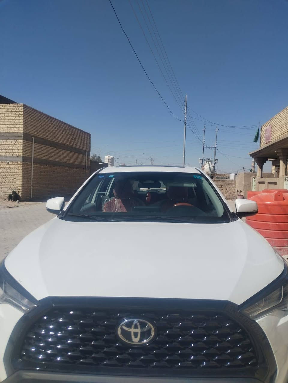 كورلا كروس مديل ٢٤ وارد صيني محجوزة بسمي مكفولة رقم بغداد السعر ١٤٠ وبيهة مجال مكاني السماوة رقم موبايل ***********
