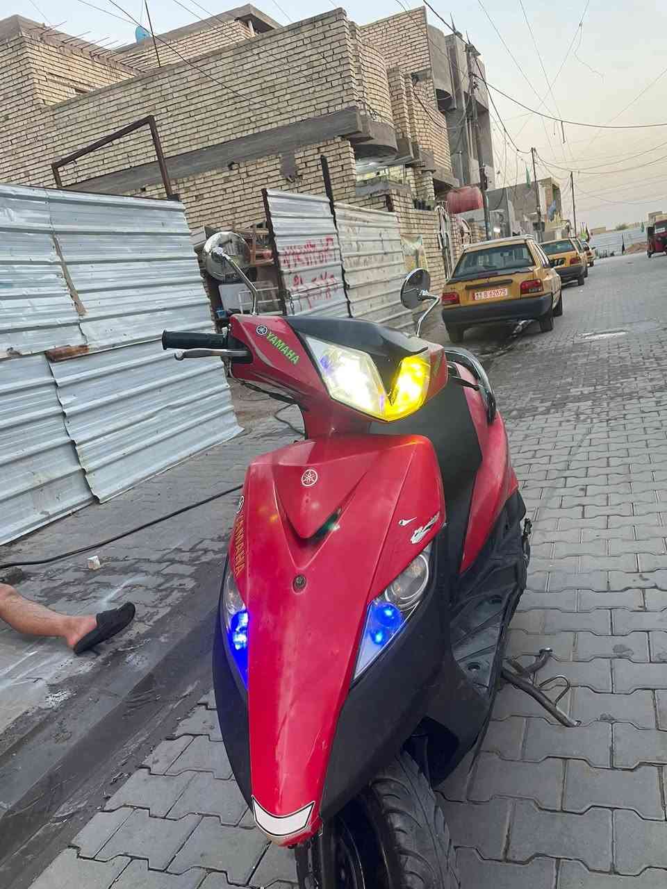 سلام عليكم
GTR للبيع 
 

الدراجه يده KOSO اصلي
 
امرايات نيكل مال حاويه ياباني اصلي

زنون عالي ناصي اصلي 

دوشمه لون احمر اصلي

لون احمر جارد مال حاويه اصلي 

مكينه برغي ممفتوح 

شلعه معدل طيران 

فيت بم العقرب مالت تزويد اصلي 

نوزل مال حاويه اصلي 

الكهربائيات كلهه شغال 

سلف مال حاويه اصلي 

تايرات جديده جلاتين 

الدراجه اي نقص ماكو فقط اكلچات رادلهن ادامه 

صارلي شهرين من نزلته حاويه

الدراجه مكفوله من البرغي للبرغي 

المكان بغداد حي اور 

السعر700 بيها مجال حك الجيه
متواجد خاص


**إذا كنت صاحب هذا الإعلان وتريد حذفه لأي سبب، رجاءا أرسل رسالة إلى الدعم الفني**