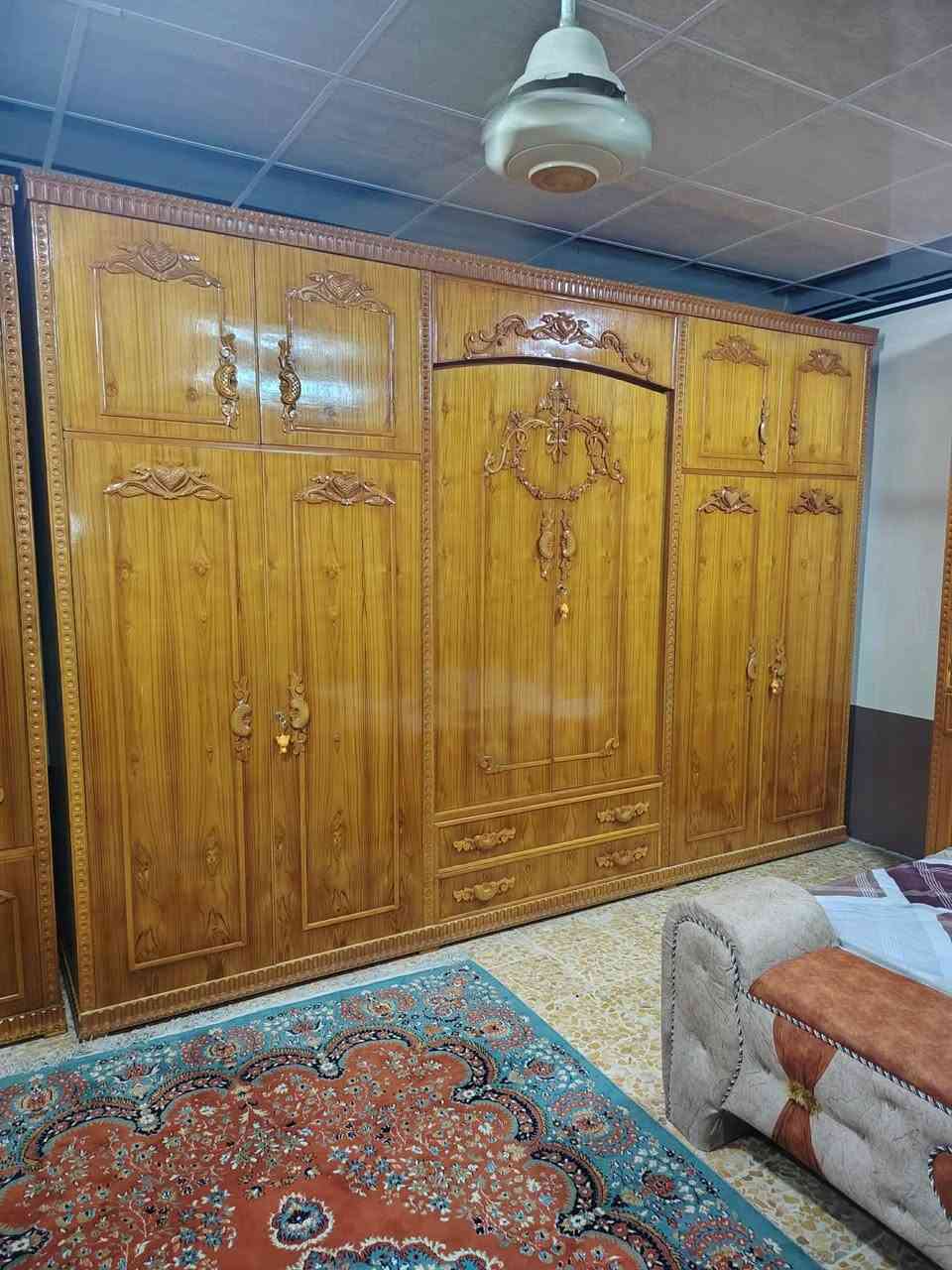 السلام عليكم غرفت نوم ابراج خشب عراقي لل بيع السعر مليون و300وبي مجال


**إذا كنت صاحب هذا الإعلان وتريد حذفه لأي سبب، رجاءا أرسل رسالة إلى الدعم الفني**