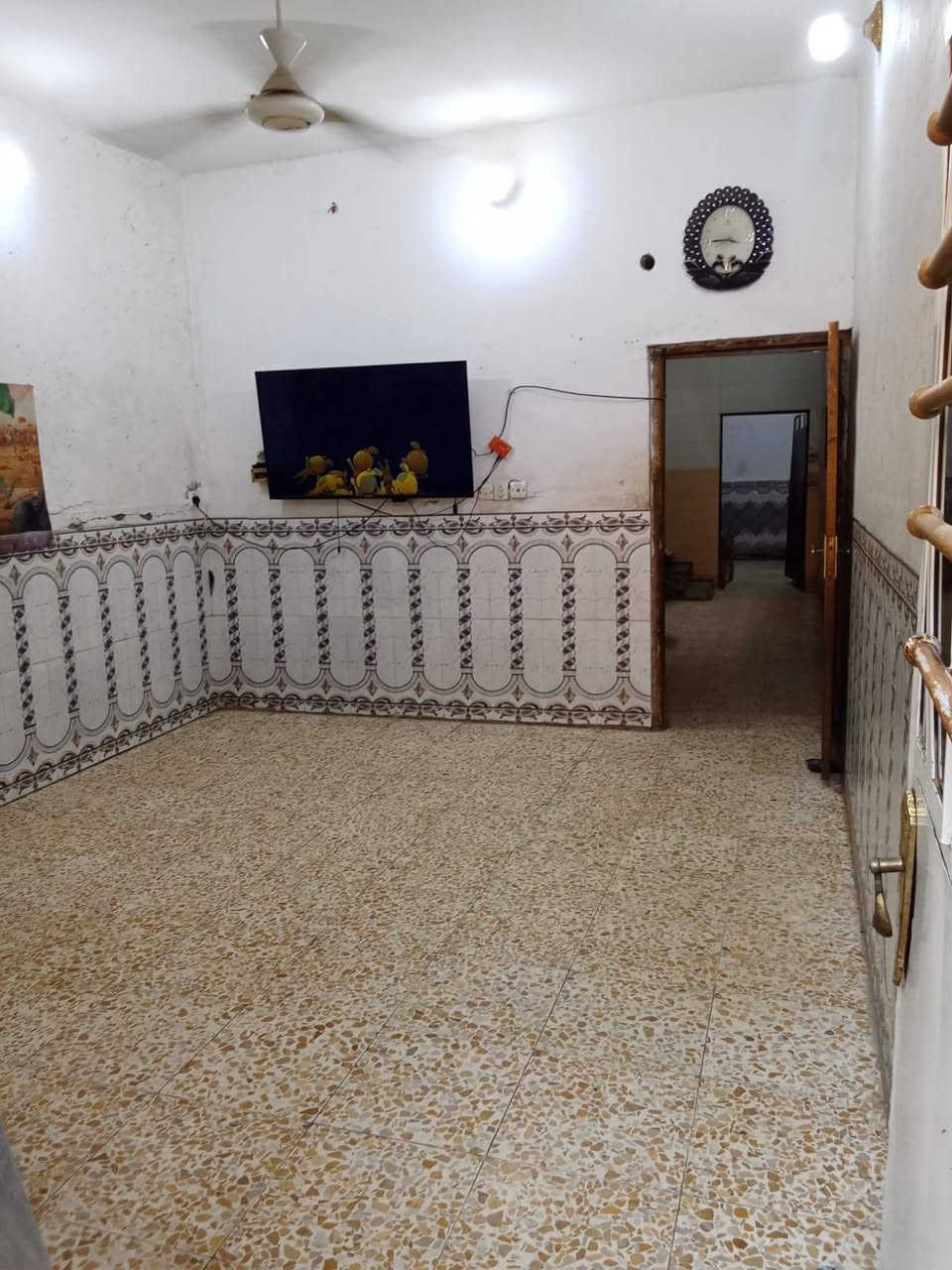 سلام عليكم نصف قطعة مساحة 72 طابقين قطاع 1
للأستفسار ***********
