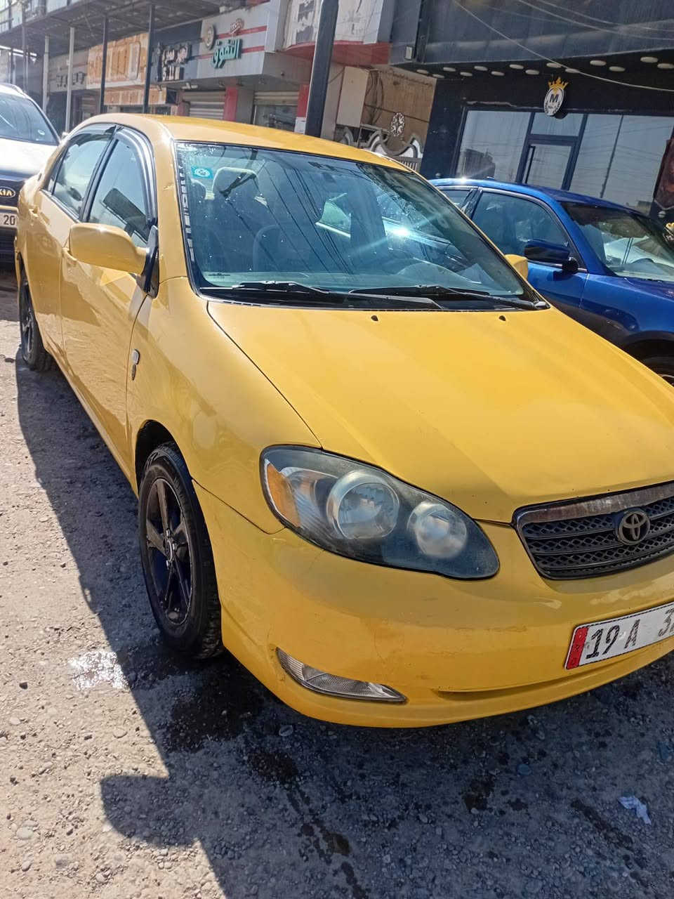 السلام عليكم 
كورلا نحلة موديل ٢٠٠٧ الرقم كربلاء  ( انكليزي )  السيارة نضيفة المحرك ١٨٠٠ المرغوب  دواخل السيارة نضيفة باسمي التحويل ثاني يوم كهربائية السيارة كاملة تجي تشوف بعينك وتحكم ع السيارة السعر (٧١) وبيها مجال حك الجية مكان السيارة بغداد ( الزعفرانيه ) ***********
