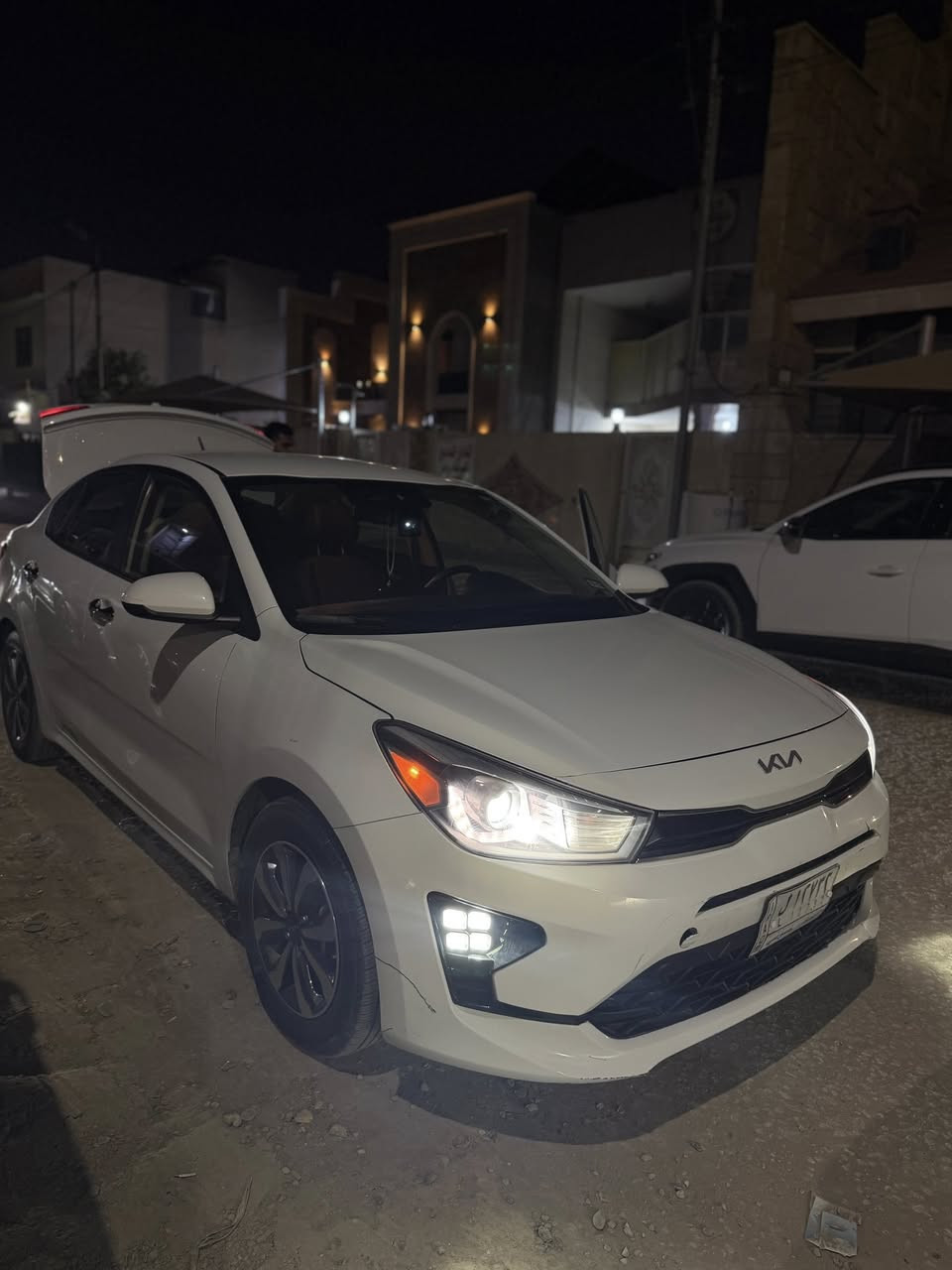 كيا ريو 2022
كيا ريو 2022 رقم بغداد
المواصفات
اللون ابيض
تحكم ستيرن
كامرا دواره
بصمة
رادار امامي
توقف ذاتي
داخل مخمل
ماشية 80km
تفاصيل الحادث والإصلاح
حادث بجم السونار مرفق
معلومات إضافية
رقم السيارة بغداد
عنوان حله
للتواصل: ***********

