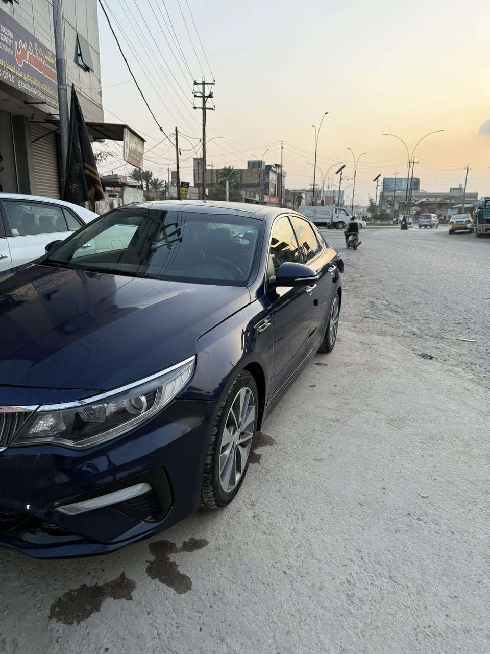 السلام عليكم
اوبتما 2018 امريكي حادثها موضح بالصور كلش بسيط
 السياره فول موصفات عدا البصمه 
بانوراما رادارات حساسات 
ماشيه  85 ميل ماكو وحده نفسها هيج ممشاها السياره خير من الله كير محرك كفاله 
عليها ادامه للمحرك كامله السعر اتصل وبيك خير وتدلل
 ***********
مكاني الحله /الجمعيه
