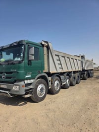 اكتروز حاجب 2012 • راس 5 محاور • بغداد السياحي