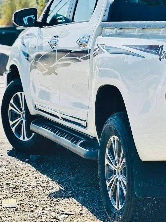 السلام عليكم للبيع بيكم فور ويل  سعودي مودي2022 وارد عبداللطيف جميل   بصمه كير اوتوماتيك رقم  اربيل مومميز شمالي بسميي
فول مواصفات واحد على واحد تبريد كشنات ماشيه85 الف حقيقي سياره جديده سبير مانازل 

كامره خلفيه حساسات فول السعر 330وبيها مجال للاستفسار ***********
