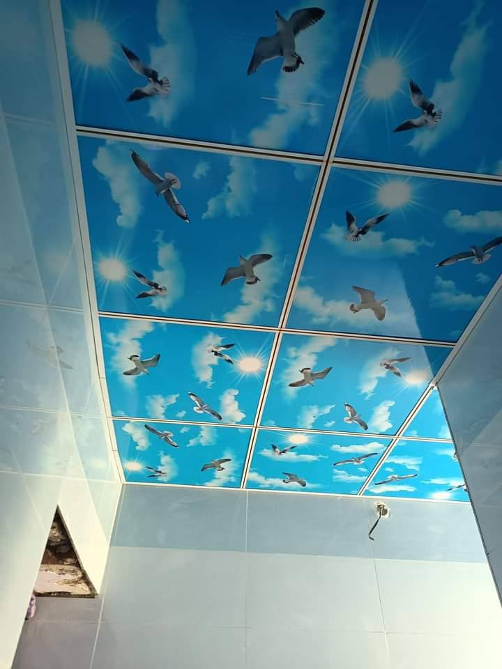 السلام عليكم 
خلفه سقوف ثانويه مع الكهربائيات أو بدون
والسعر مناسب 
***********
