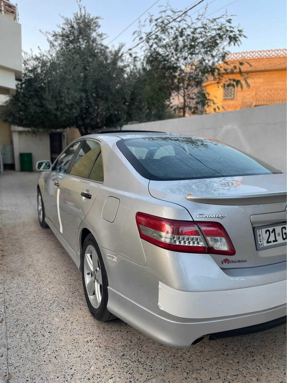 كامري 2011 كندي كلين تايتل السيارة بدون اي شي  فول مواصفات سلايت سماعات JBL دبل صالنصة محرك و كير شرط ما مفتوح سنوية كلة جديد ماشي 158 حقيقي السعر 152 بي مجال  (محرك 4v) 
رقم : *********** كركوك, العراق
