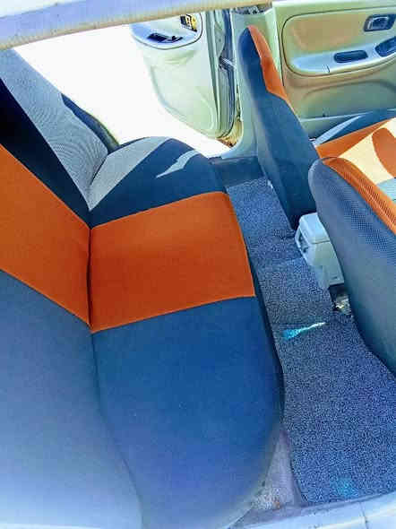 نيسان سني مديل 94 ياباني محرك كير حداديه خير من الله ماعايزه غير تبريد ودبلات فقط سياره جاهزه مال جناي الاتصال ***********
