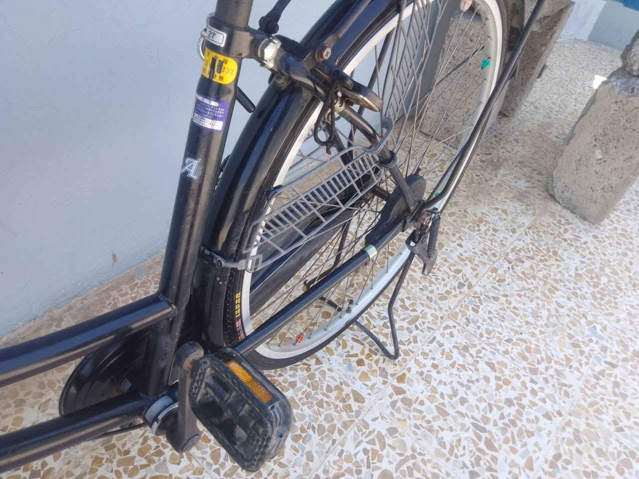 باسكل للبيع حربي بلادي شرط

التايرات. جدد
حجم. 27
بريكات. شغالات 
ضوء. شغال
نضافة95/100 
كلشي شغال
السعر 80وبي مجال بسيط الاستفسار ***********
