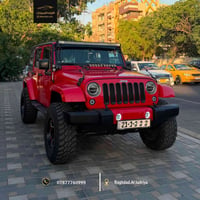 _ النوع:[ jeep wrangler sahara ]  _ الموديل: [2016] _ الكيلومتر: [101,...
