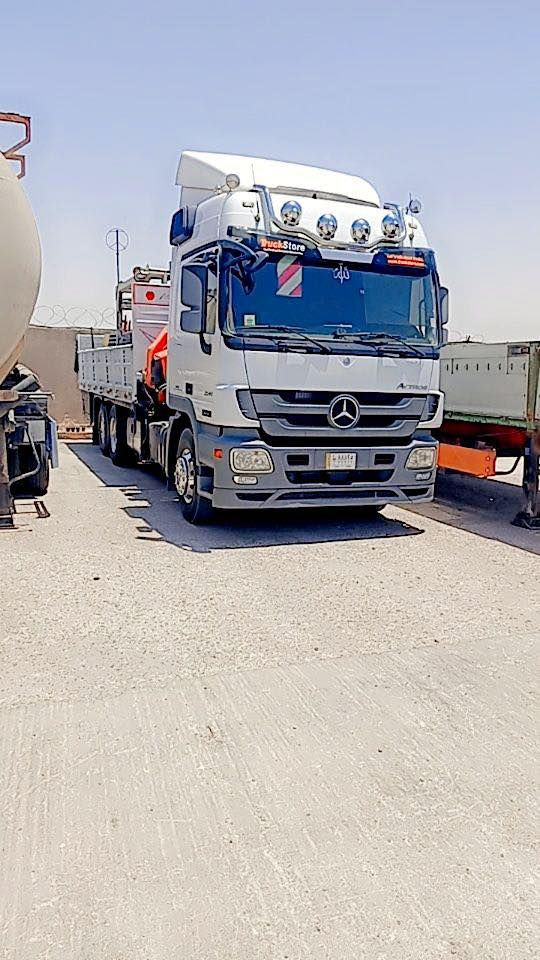 سلام عليكم هياب 2012سياره فول مواصفاته كرين بي ام 16طن طول بدي m6ونص سياره مفحوصه جميع مواقع وشركات ‭٠٧٨١ ٤٤٣ ٩٨٨٠‬
