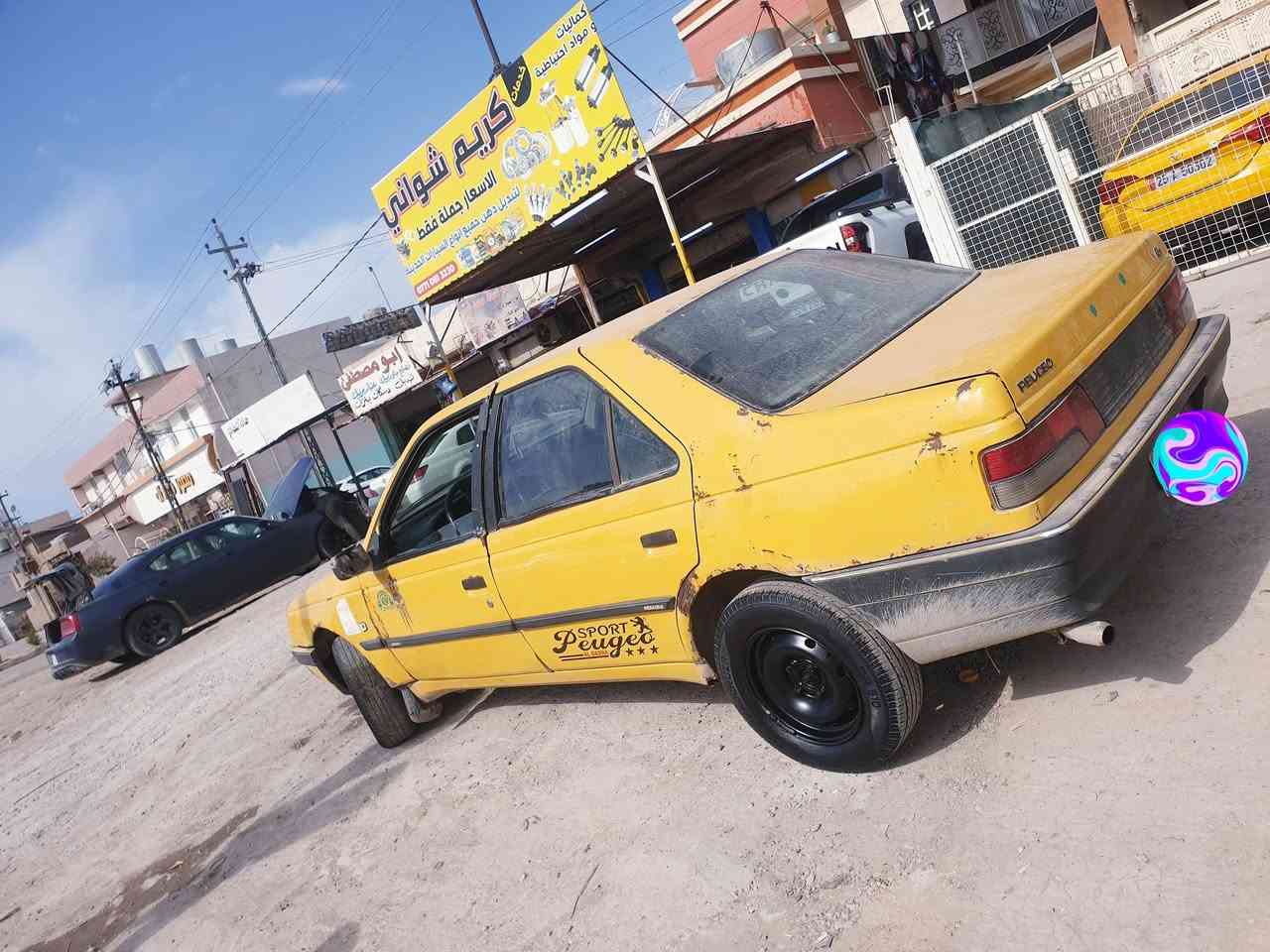 سياره بيجو نظيفه للبيع موديل 2009 تدفئه تبريد كله شغال رقم الماني السعر بلاش 16 ورقه وهذا رقم تليفوني ***********
