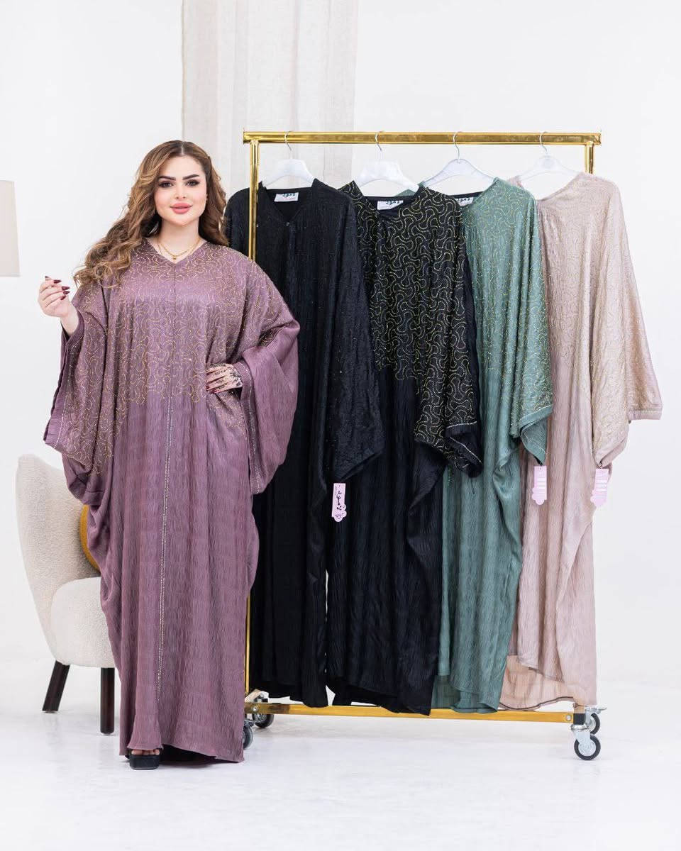 كوني علامة العيد الفارقة.
​"في زحمة العيد هناك حضور يفرض نفسه دون استئذان.. حضور بـ 'ميسم' خاص.
عبايات الميسم ليست مجرد قماش، بل هي حكاية أناقة رُسمت لتليق بتفاصيلك في صباح العيد.
اختاري إطلالة تجمع بين فخامة التراث وعصرية التصميم.
​الميسم.. بصمتكِ الخاصة في كل محفل."


**إذا كنت صاحب هذا الإعلان وتريد حذفه لأي سبب، رجاءا أرسل رسالة إلى الدعم الفني**