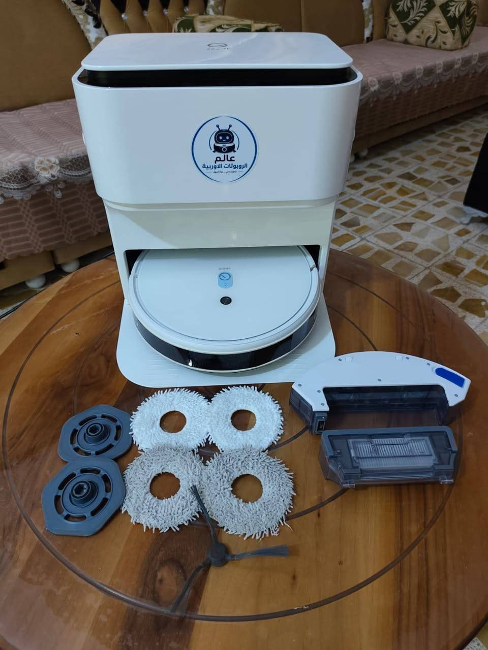 🔥 متوفرة الآن Yeedi Mop Station 🔥

واحدة من أفضل المكانس المخصصة للمسح والكنس اليومي، مع محطة تنظيف للمماسح توفر عليك الكثير من الجهد 🤖✨

✅ تكنس وتمسح بنفس الوقت
✅ ممسحتان دوارتان لتنظيف أعمق
✅ محطة غسيل للمماسح
✅ تحكم كامل من الموبايل
✅ شحن تلقائي
✅ تخطيط ذكي للمنزل

💰 السعر: 310 ألف دينار فقط

📌 المكنسة مستعملة استعمالنا الشخصي
📌 بحالة ممتازة ومفحوصة بالكامل

🧼 تنظيف وتعقيم كامل قبل التسليم
🔍 فحص شامل لجميع الوظائف
🛡️ ضمان فني 3 أشهر
🧪 تجربة 10 أيام

إذا تبحث عن مكنسة عملية مع أداء ممتاز وسعر أقل من الجديد بفارق كبير، فهاي فرصة مناسبة جداً.

📩 للحجز والاستفسار راسل الصفحة.


**إذا كنت صاحب هذا الإعلان وتريد حذفه لأي سبب، رجاءا أرسل رسالة إلى الدعم الفني**