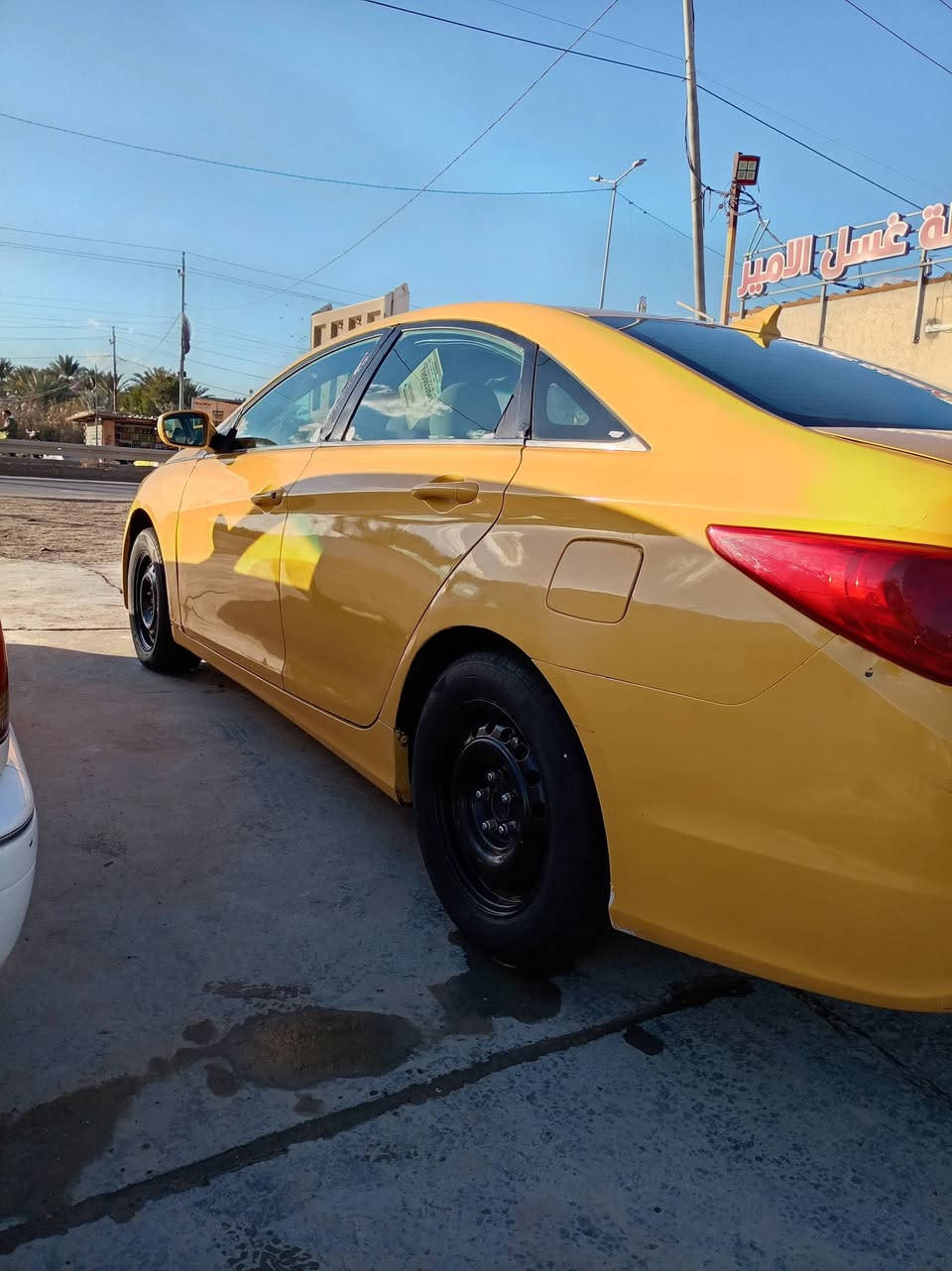 السلام عليكم سوناتا وارد امريكي موديل 11 رقمهة بابل انكليزي مكفول  من المكينه والگير والكهربائيات بيهة  لايت زنون مصفرة هيئة وغرامات صبغه جديدة بيهة بابين مبدلات وچاملغ الخلفي جهة العبري
سعر 80 وبيهة مجال 
***********
