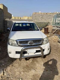 هايلكس • ٢٠٠٩ • رقم بغداد