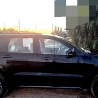 جيب لمتد موديل ٢١ رقم بغداد السياره خير من الله جاهزه  بيها ٤ قطع صبغ ...