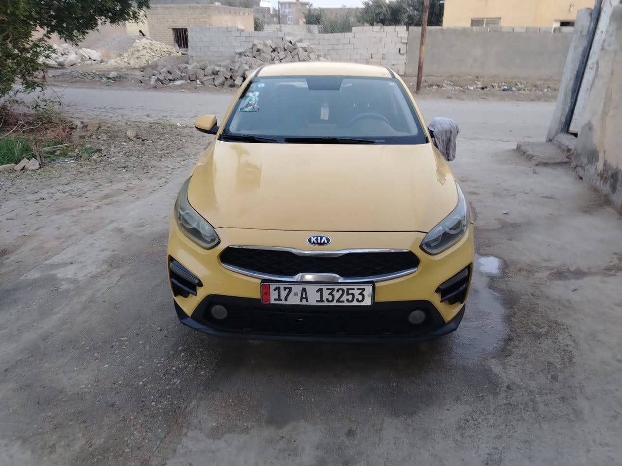 سيراتو 2019 خليجي للبيع
رقم مثنى انكليزي بأسمي هزة جديدة 
محرك ١٦٠٠
م
كفالة عامة من   عدا بارد بسيط 
مواصفات اعتيادية
تحكم ستيرن
شاشة وكاميرا
حساسات خلفية
لد امامي
السعر ١43 وبيه مجال
للاستفسار ***********
مكان السيارة السماوه الوركاء ابيع فقط
