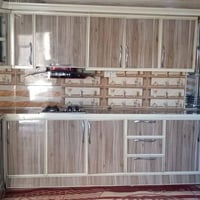 كاونتر جديد • ٥متر • مع ساحبه وطباخ