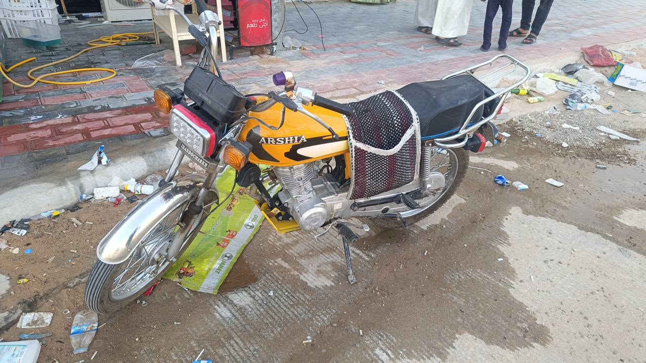 ارشا رقم دراجه باسمي تريد مداور تريد مكاتبه 
مديل 20 السعر 950 وبيهه مجال بسيط مكاني كربلاء حي الرساله  
***********
