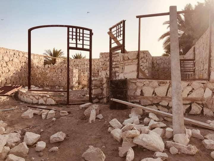 بناء حجر كرسته وعمل متر مربع ٢٢ الف
***********
