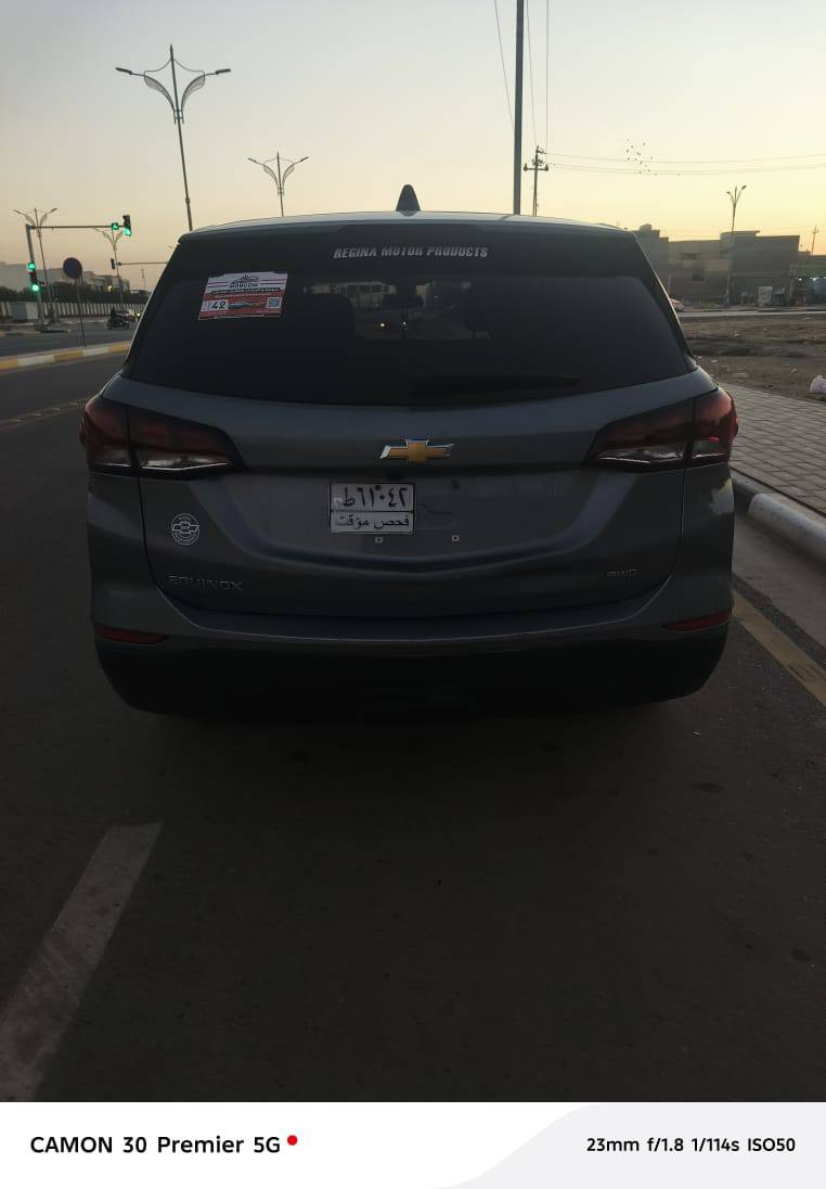 السلام عليكم
كوينكس ls 2024 دخول جديد 
ضررها  فقط الجاملغ الايمن مصلح بارد 
مواصفات معروفه
رادار امامي
رادار خلفي
حساسات خلفيه
كامره/كار بلي/اندرويد اوتو
تشغيل عن بعد
بصمه ترحيب
تبريد قطعتين
ماشيه35 الف 
سعر 157 مكان السياره كربلاء
للستفسار اكثر اتصل 
*********** كربلاء, العراق
