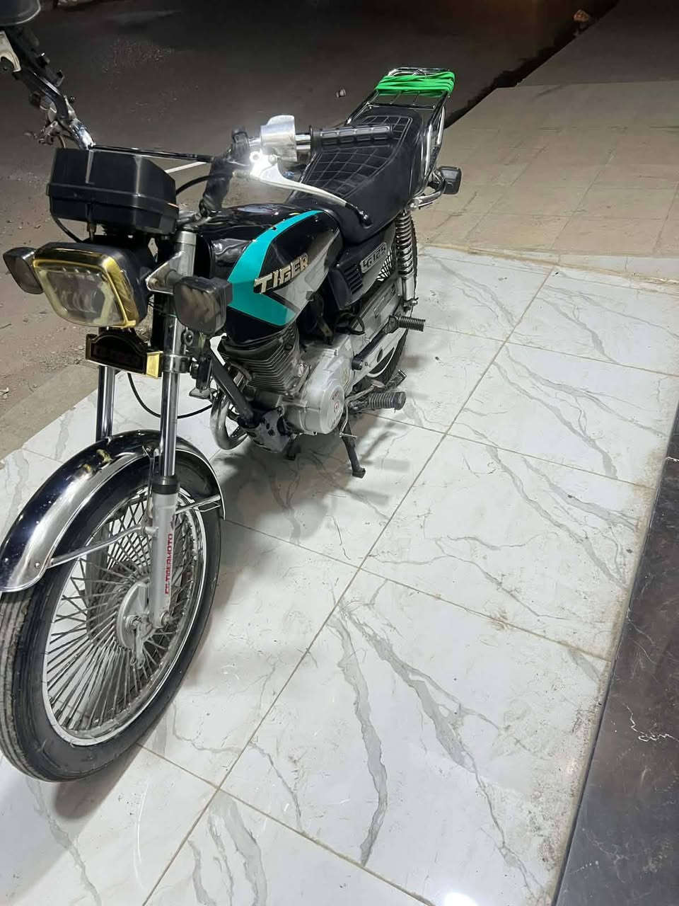 للبيع تايكر شمالي موديل 23دراجه حلوه ونضيفه يردله ترتيبت بسيطه محرك سوته حلوه بس بيه خيط خفيف مال لستيك والف سعر مناسب شرط ارخص من بسكل شحن مكان دراجه ديالى بعقوبه جسر خرنابات اتصال ودلل ***********
